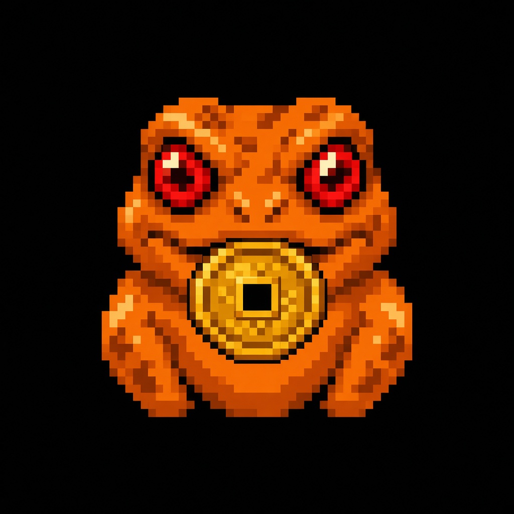 橙 · GoldToad